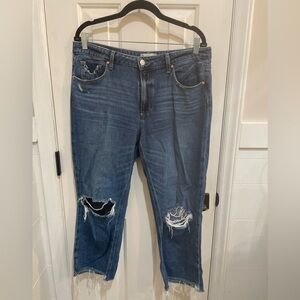 Paige Jeans Noella slouchy straight leg Size 30